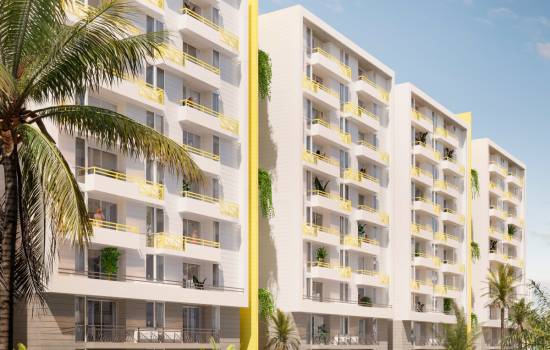 Proyecto de vivienda Belo Horizonte - 55.00, apartamentos en venta en Cartagena, Carioca Condominio de la constructora INGENAL ARQUITECTURA & CONSTRUCCIÓN.