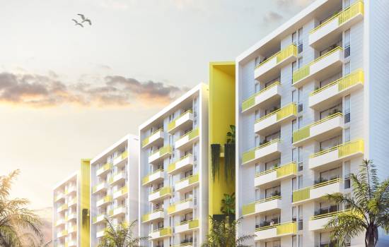 Proyecto de vivienda Belo Horizonte - 55.00, apartamentos en venta en Cartagena, Carioca Condominio de la constructora INGENAL ARQUITECTURA & CONSTRUCCIÓN.