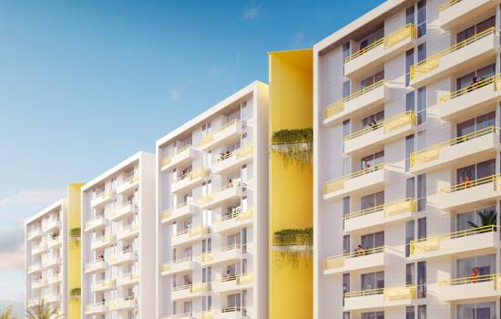 Proyecto de vivienda Belo Horizonte - 55.00, apartamentos en venta en Cartagena, Carioca Condominio de la constructora INGENAL ARQUITECTURA & CONSTRUCCIÓN.