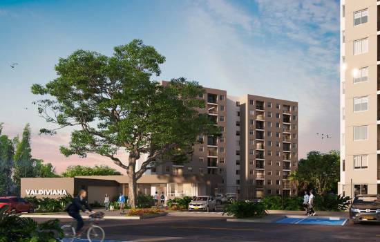 Proyecto de vivienda Valdiviana - 60.65, apartamentos en venta en Jamundí, Bosque Lago de la constructora JARAMILLO MORA S.A..
