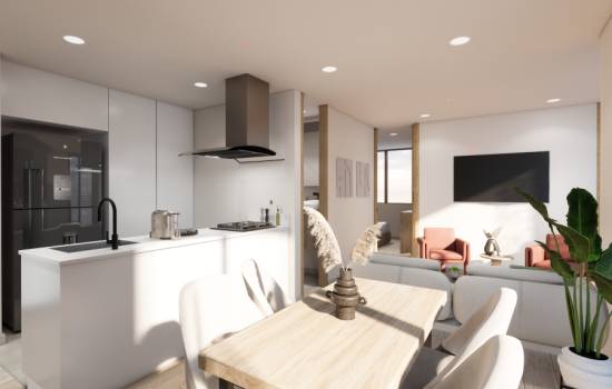 Proyecto de vivienda Mava 145 - 57.61, apartamentos en venta en Bogotá, Cedritos de la constructora CONSTRUCTORA OSPINA ASOCIADOS.