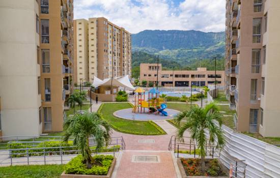 Proyecto de vivienda Ciudad Cristales - Ámbar - 82.76, apartamentos en venta en Villeta, La Palmita de la constructora PRODESA.
