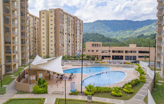 Proyecto de vivienda Ciudad Cristales - Ámbar - 76.14, apartamentos en venta en Villeta, La Palmita de la constructora PRODESA.