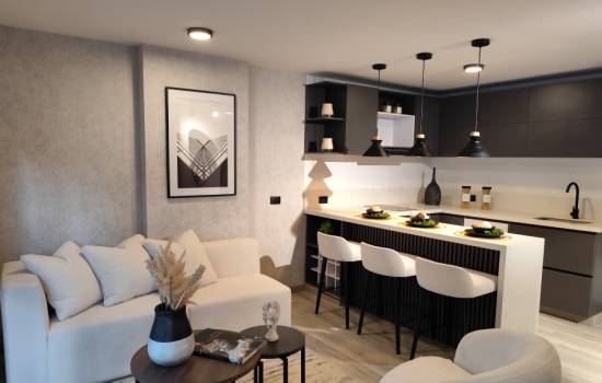 Proyecto de vivienda Epi-K 19 - 36.55, apartaestudios en venta en Bogotá, Las Nieves de la constructora AKILA.