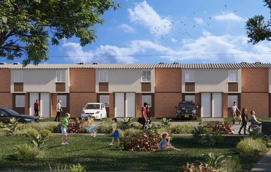 Proyecto de vivienda Luciérnagas - 45.00, casas en venta en Candelaria, Vía Cali-Candelaria de la constructora CONSTRUCTORA BOLÍVAR.