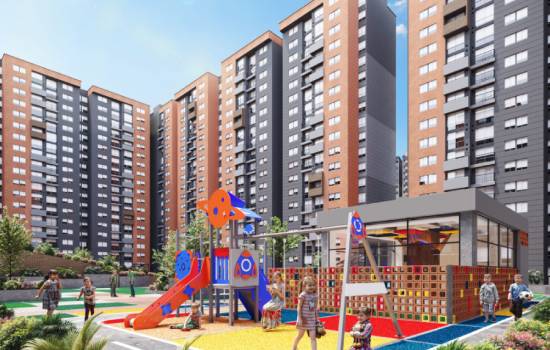 Proyecto de vivienda Urbania Terra - 45.42, apartamentos en venta en Bogotá, Fontibón de la constructora CONSTRUCTORA CAPITAL.