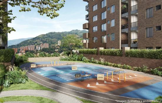 Proyecto de vivienda Civita - 82.00, apartamentos en venta en Envigado, Avenida Las Vegas de la constructora CONINSA S.A.S.