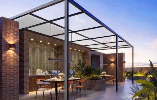 Proyecto de vivienda Steel 2 - 68.55, apartamentos en venta en Bogotá, Hayuelos de la constructora INVERSIONES Y CONSTRUCCIONES INCOL S.A.S.
