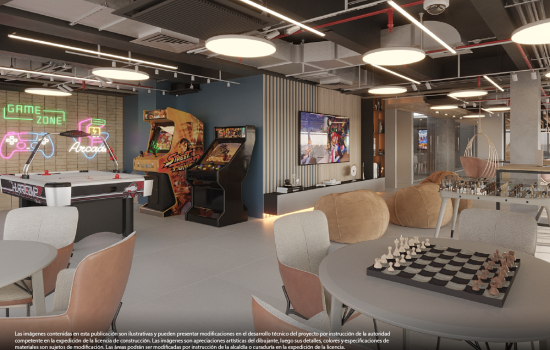 Proyecto de vivienda Epi-K 19 - 36.55, apartaestudios en venta en Bogotá, Las Nieves de la constructora AKILA.