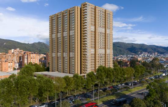 Proyecto de vivienda Alameda De La Calleja - 25.44, apartamentos en venta en Bogotá, La Calleja de la constructora BUENVIVIR.
