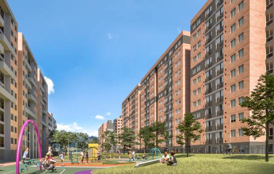 Proyecto de vivienda Verdi - 52.80, apartamentos en venta en Zipaquirá, La Algarra III de la constructora CONSTRUCTORA CAPITAL.