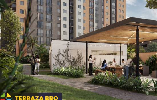 Proyecto de vivienda Nuvoli Plaza - 53.00, apartamentos en venta en Barranquilla, Barrio Boston de la constructora CONINSA S.A.S.