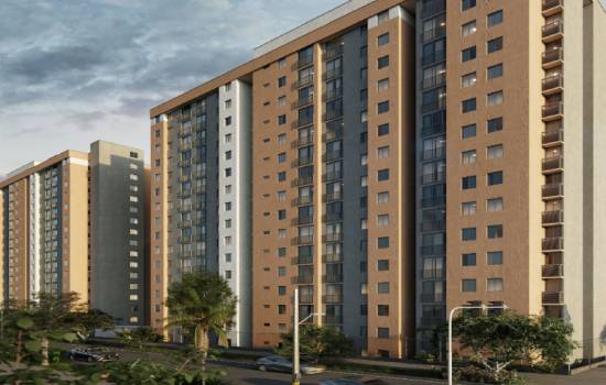 Proyecto de vivienda Nuvoli Plaza - 53.00, apartamentos en venta en Barranquilla, Barrio Boston de la constructora CONINSA S.A.S.