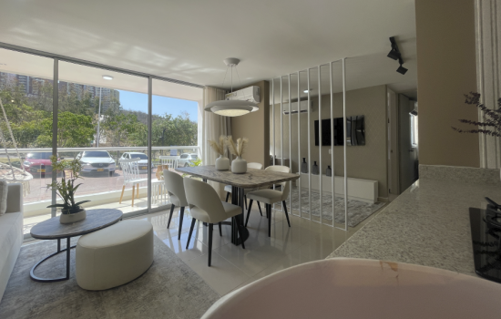 Proyecto de vivienda Génova - 62.68, apartamentos en venta en Barranquilla, Miramar de la constructora MARVAL.