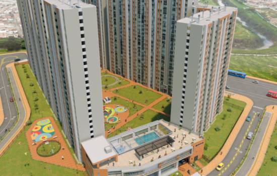 Proyecto de vivienda Ronda De Verano - 46.14, apartamentos en venta en Bogotá, Bosa de la constructora CONSTRUCTORA LAS GALIAS.