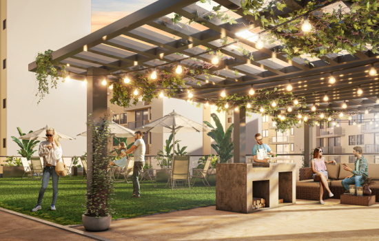 Proyecto de vivienda Puerta Dorada Marisma - 64.55, apartamentos en venta en Barranquilla, Puerta Dorada de la constructora MARVAL.