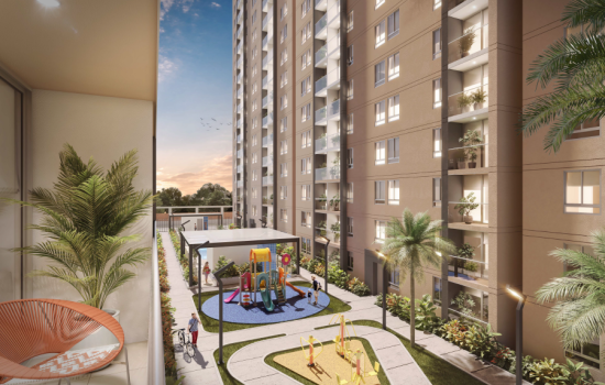 Proyecto de vivienda Tribeca - 54.03, apartamentos en venta en Cali, La Selva de la constructora MARVAL.
