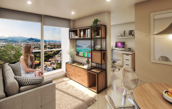 Proyecto de vivienda Tribeca - 56.76, apartamentos en venta en Cali, La Selva de la constructora MARVAL.