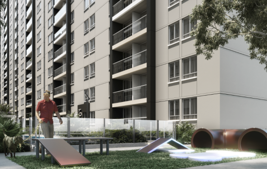 Proyecto de vivienda Tribeca - 53.64, apartamentos en venta en Cali, La Selva de la constructora MARVAL.