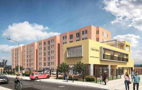 Proyecto de vivienda Portal Del Claretiano - 41.38, apartamentos en venta en Bogotá, Bosa de la constructora VAVILCO.