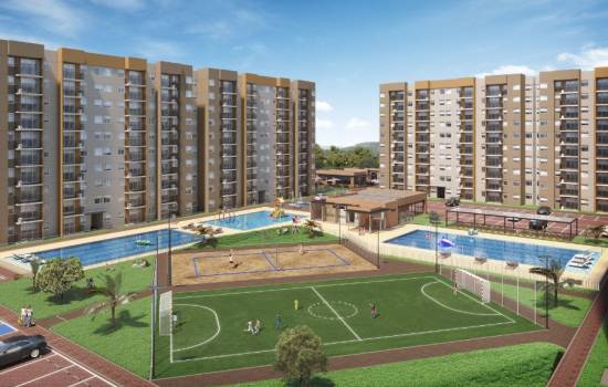 Proyecto de vivienda Orión - 56.40, apartamentos en venta en Ricaurte, Peñalisa de la constructora ALCABAMA.