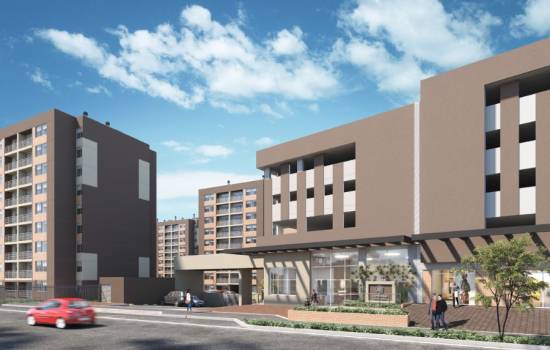 Proyecto de vivienda Gardenias - 63.60, apartamentos en venta en Zipaquirá, Ciudadela Armonía de la constructora ARTIS URBANO.