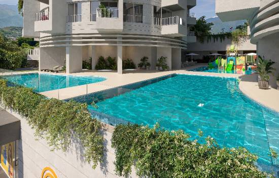 Proyecto de vivienda Xua - 58.19, apartamentos en venta en Santa Marta, Rodadero de la constructora INVERSIONES Y CONSTRUCCIONES INCOL S.A.S.