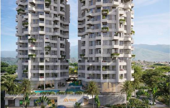 Proyecto de vivienda Xua, apartaestudios en venta en Santa Marta, Rodadero de la constructora INVERSIONES Y CONSTRUCCIONES INCOL S.A.S.