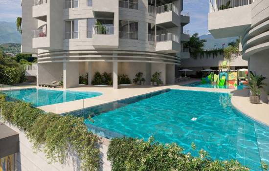 Proyecto de vivienda Xua - 58.19, apartamentos en venta en Santa Marta, Rodadero de la constructora INVERSIONES Y CONSTRUCCIONES INCOL S.A.S.