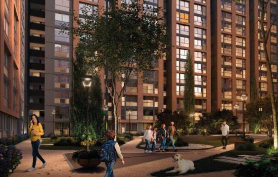 Proyecto de vivienda Zuri Zentral - 38.41, apartaestudios en venta en Bogotá, El Vergel de la constructora MARVAL.