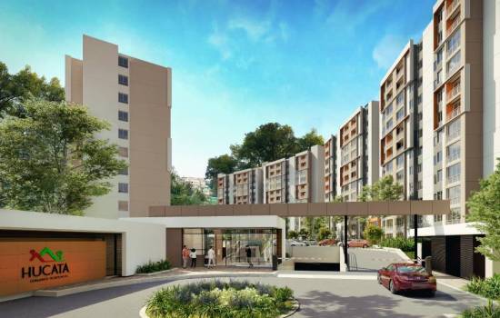 Proyecto de vivienda Hucatá - 40.30, apartamentos en venta en Bogotá, Suba de la constructora INVERSIONES PROMEXPORT S.A.S..