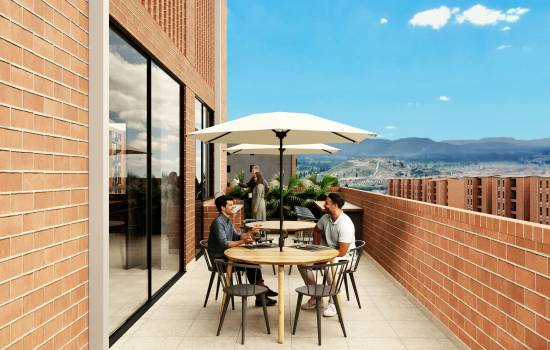Proyecto de vivienda Mirla - 46.70, apartamentos en venta en Soacha, El Altico de la constructora PRODESA.