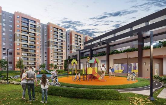 Proyecto de vivienda Volare - 44.60, apartamentos en venta en Mosquera, Serrezuela de la constructora CONSTRUCTORA CAPITAL.