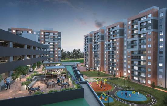 Proyecto de vivienda Volare - 44.60, apartamentos en venta en Mosquera, Serrezuela de la constructora CONSTRUCTORA CAPITAL.