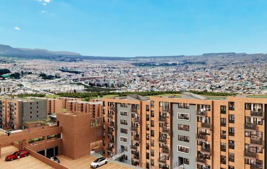 Proyecto de vivienda Mirla - 46.70, apartamentos en venta en Soacha, El Altico de la constructora PRODESA.