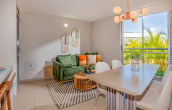 Proyecto de vivienda Yarí - 56.00, apartamentos en venta en Ibagué, Hacienda Santa Cruz de la constructora AMARILO.