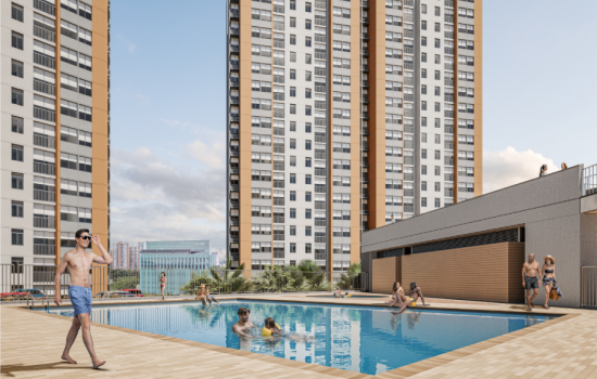 Proyecto de vivienda Makani - 56.08, apartamentos en venta en Barranquilla, Ciudad Mallorquín de la constructora CONSTRUCTORA COLPATRIA.