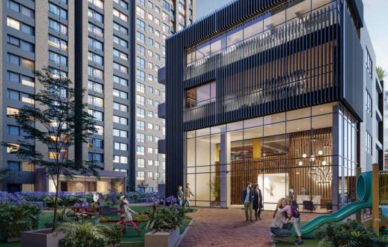 Proyecto de vivienda Flora Parque Central Los Robles - 36.00, apartamentos en venta en Bogotá, Morato de la constructora INGEURBE.