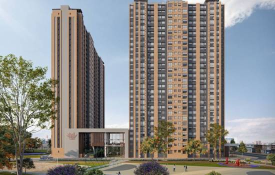 Proyecto de vivienda Flora Parque Central Los Robles - 36.00, apartamentos en venta en Bogotá, Morato de la constructora INGEURBE.