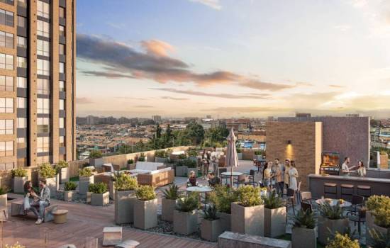 Proyecto de vivienda Flora Parque Central Los Robles - 36.00, apartamentos en venta en Bogotá, Morato de la constructora INGEURBE.
