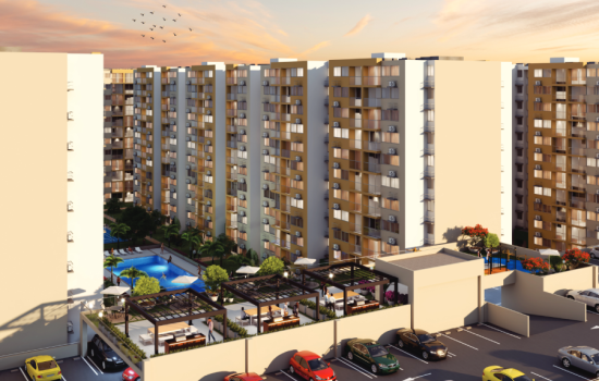 Proyecto de vivienda Ciudad Del Parque Acandí - 59.89, apartamentos en venta en Soledad, Ciudad del Parque de la constructora MARVAL.
