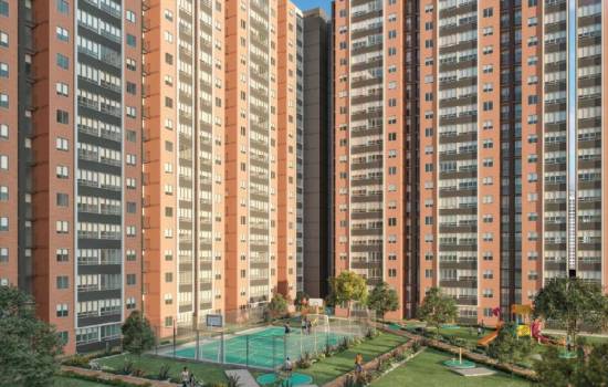 Proyecto de vivienda El Castell Iberia Reservado - 43.81, apartamentos en venta en Bogotá, Tintal de la constructora MARVAL.