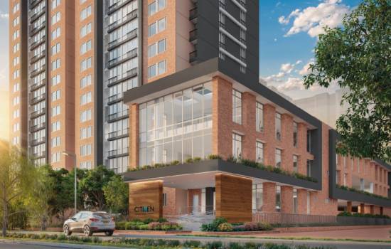Proyecto de vivienda Citizen - 78.89, apartamentos en venta en Bogotá, El Vergel de la constructora MARVAL.