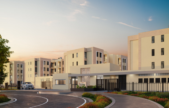 Proyecto de vivienda Cian - 54.38, apartamentos en venta en Girardot, Vía a Nariño de la constructora PRODESA.