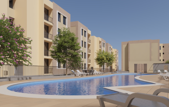 Proyecto de vivienda Cian - 54.38, apartamentos en venta en Girardot, Vía a Nariño de la constructora PRODESA.