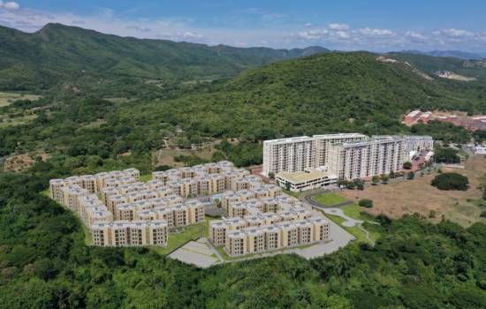 Proyecto de vivienda Cian - 54.38, apartamentos en venta en Girardot, Vía a Nariño de la constructora PRODESA.