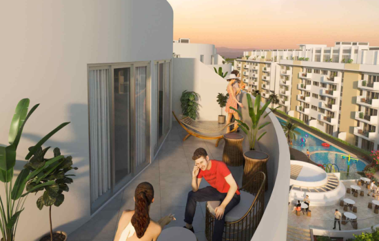 Proyecto de vivienda Trevi - 54.77, apartamentos en venta en Cartagena, Serena del Mar de la constructora PRODESA.