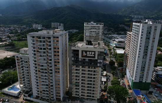 Proyecto de vivienda RFP Milla 60 - 67.42, apartaestudios en venta en Ibagué, Piedra Pintada de la constructora RFP CONSTRUCTORES S.A.S.