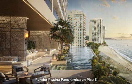 Proyecto de vivienda Reserva Del Mar Puerto Gaira - 37.50, apartamentos en venta en Santa Marta, Rodadero de la constructora AR CONSTRUCCIONES.