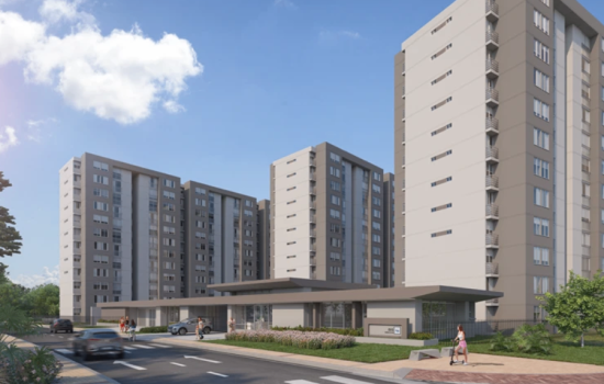 Proyecto de vivienda Ibis - 51.00, apartamentos en venta en Barranquilla, Alameda del Río de la constructora AMARILO.